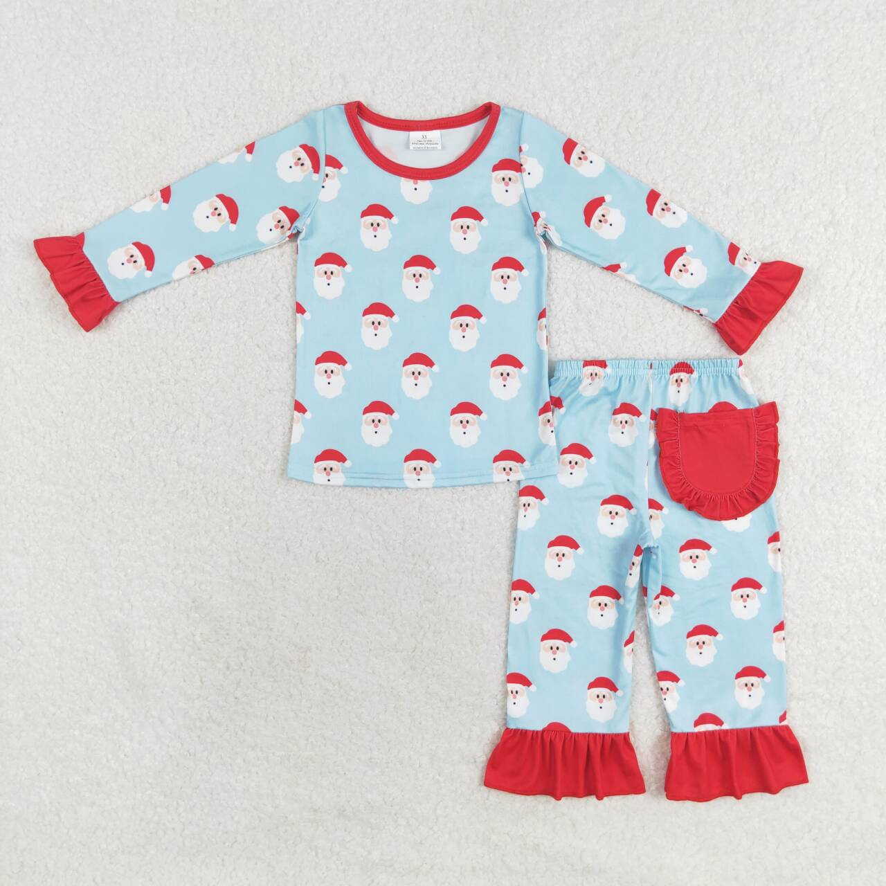 baby girl christmas santa claus fall winter clothes