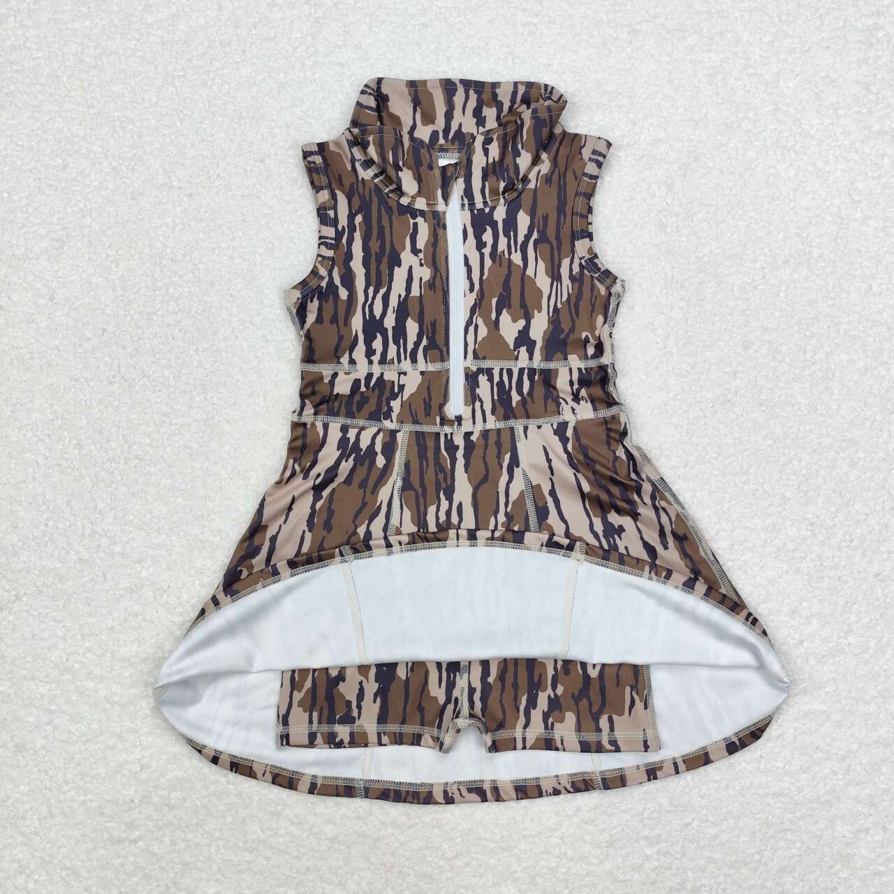 USA SHOP toddle baby girls camo one piece summer swimwear