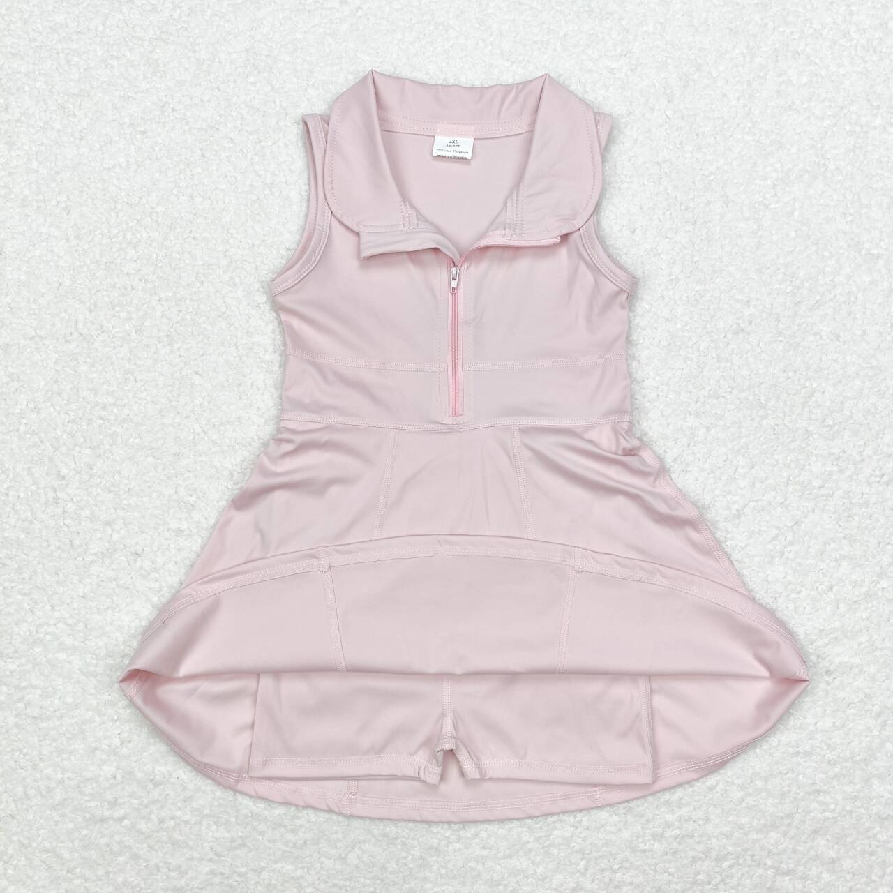 toddle baby girls pink one piece summer swimwear