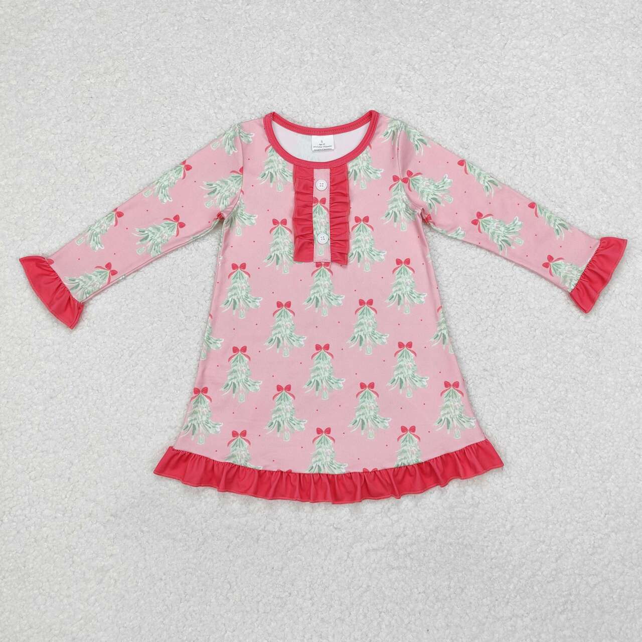 toddle baby girls christmas tee fall winter dress
