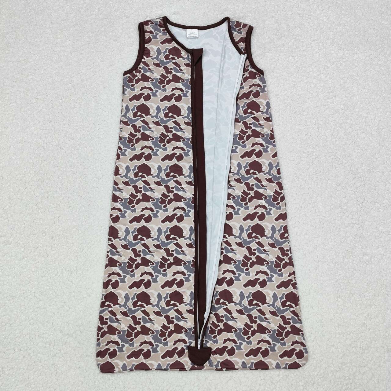 newborn baby girl kids camo sleep sack