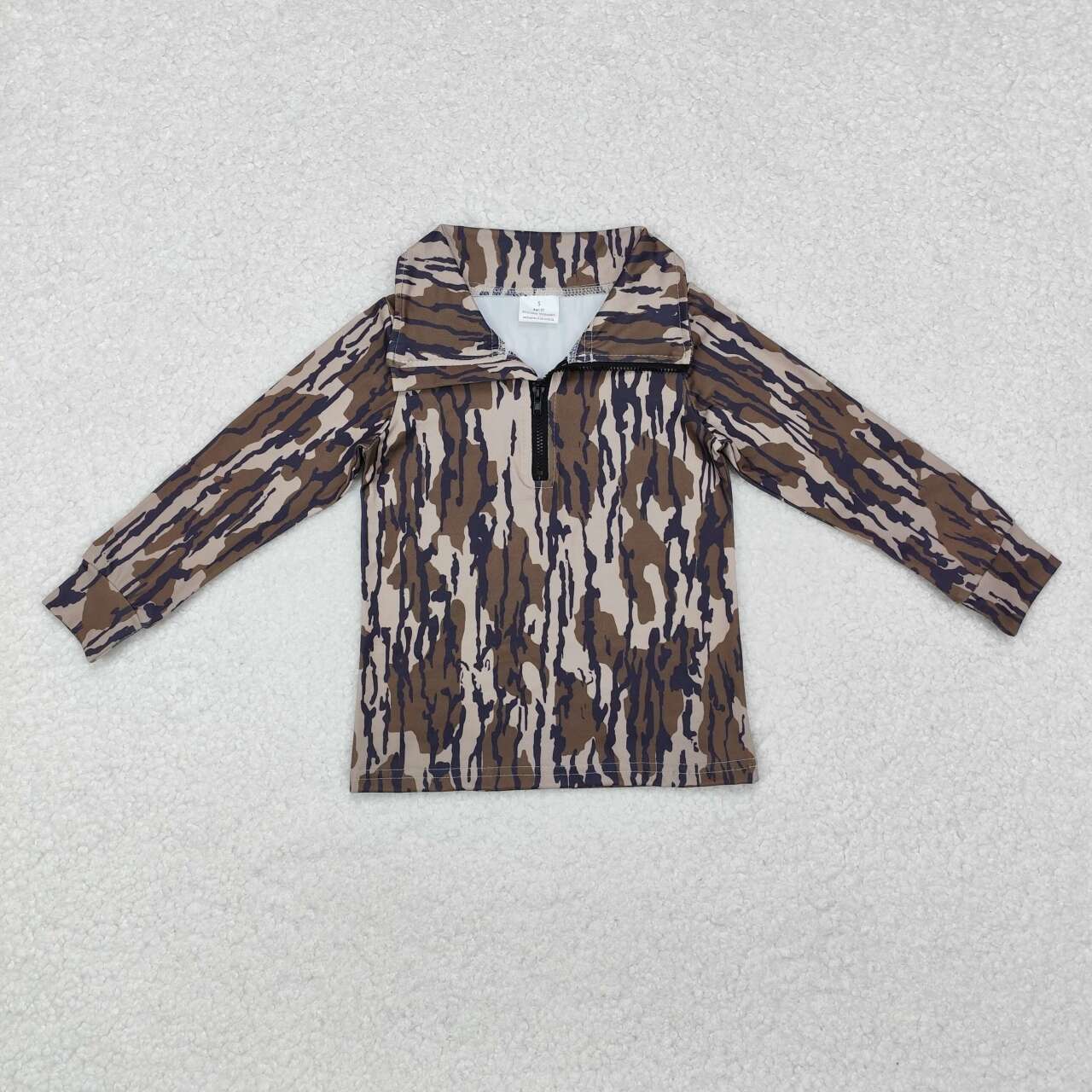 USA SHOP Toddle baby boy camo season long sleeve top