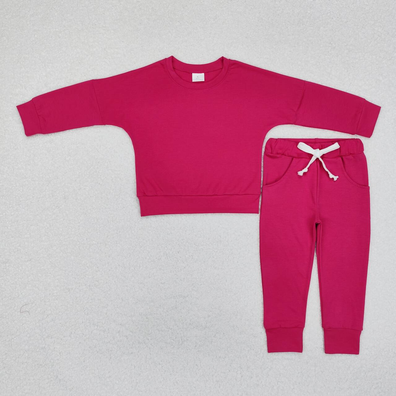 baby girl dark purple long sleeve cotton clothes
