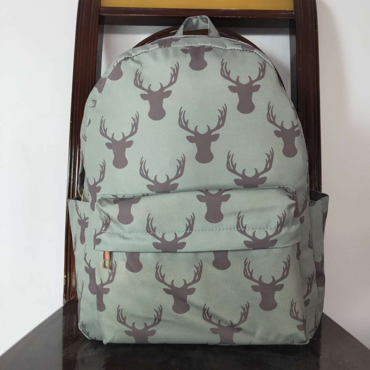 USA SHOP camo reindeer hunting backpack