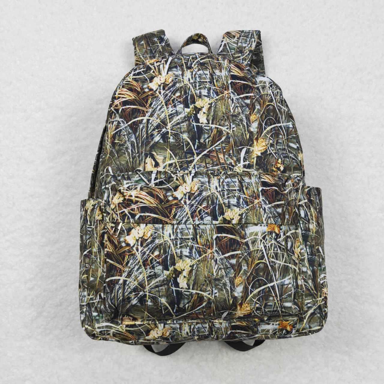 Camo hunting mini bag kids backpack – aierwhoesalekidsclothes