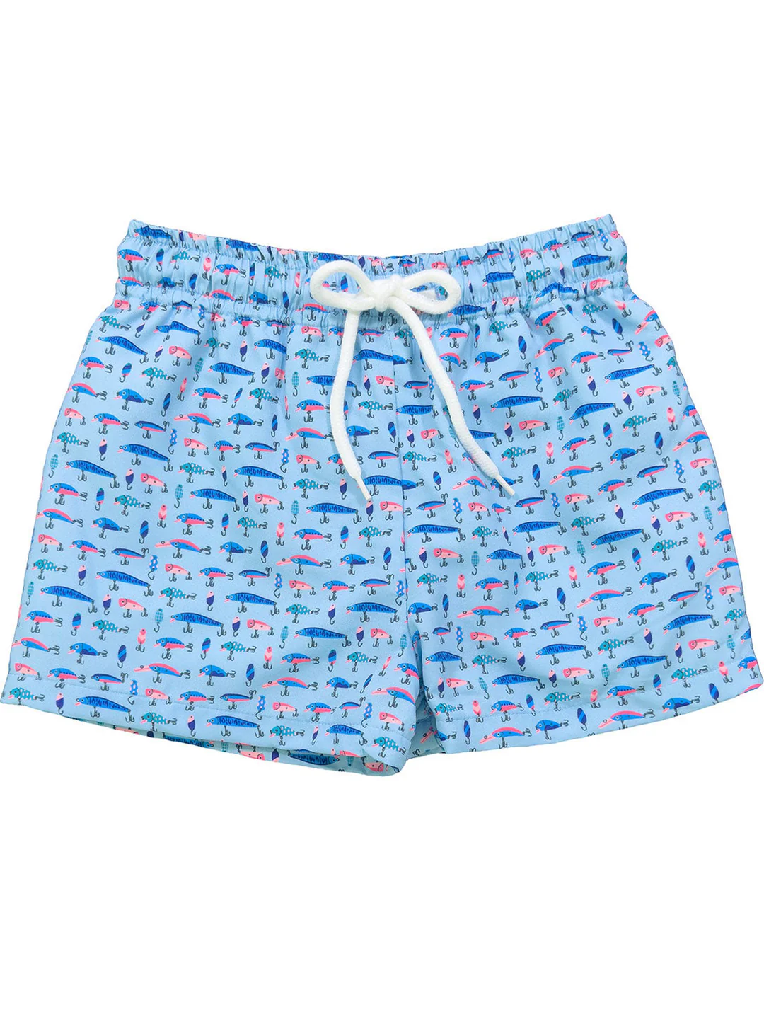 Toddle baby boy fishing summer swim trunks preorder