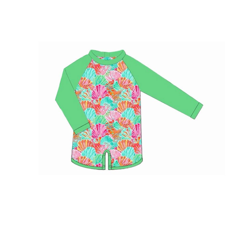One piece bathing suit kids swimwear preorder