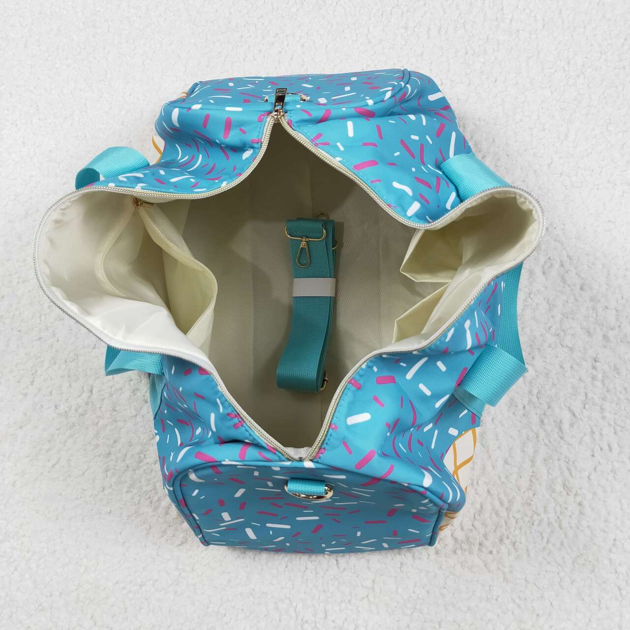 Summer design duffle bag