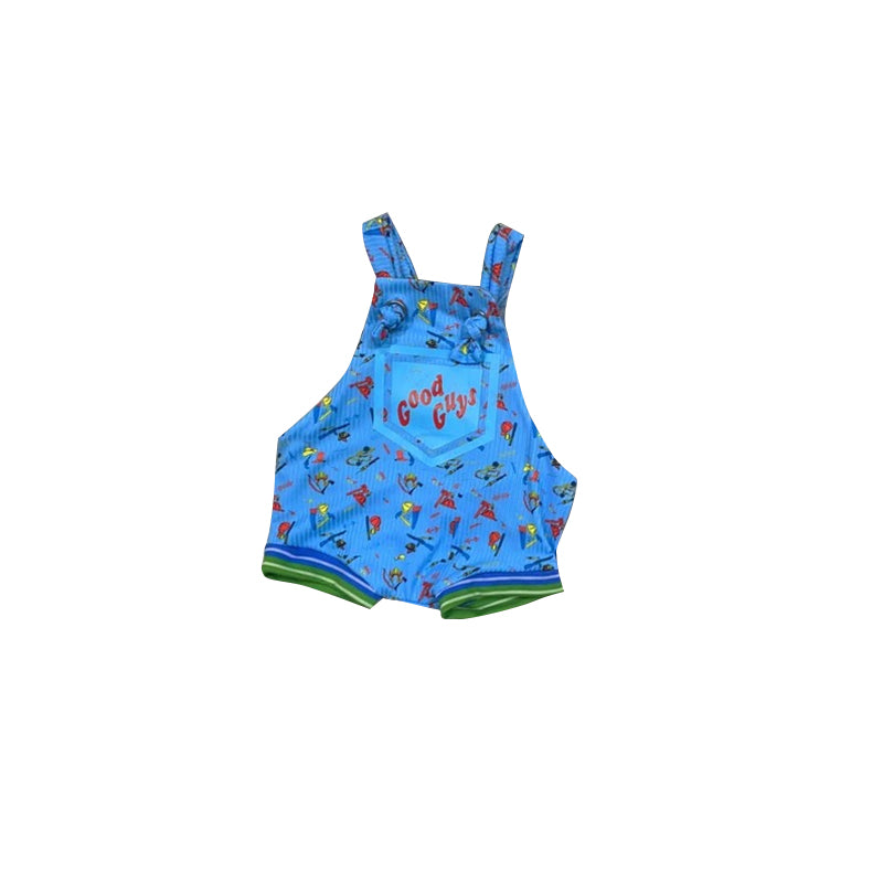 Pre-orde boy Halloween romper wholesale kids romper