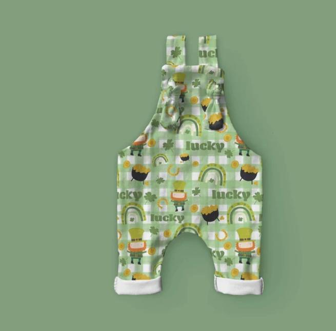 Saint Patrick's Day toddle baby romper preorder