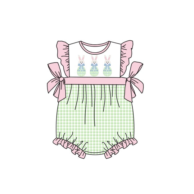 toddle girls Easter bunny romper preorder