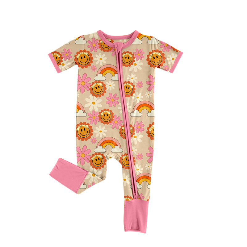 toddle baby sunshine zip romper preorder
