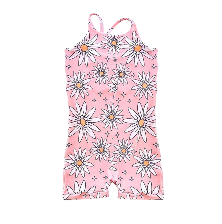 flower girls one piece romper preorder