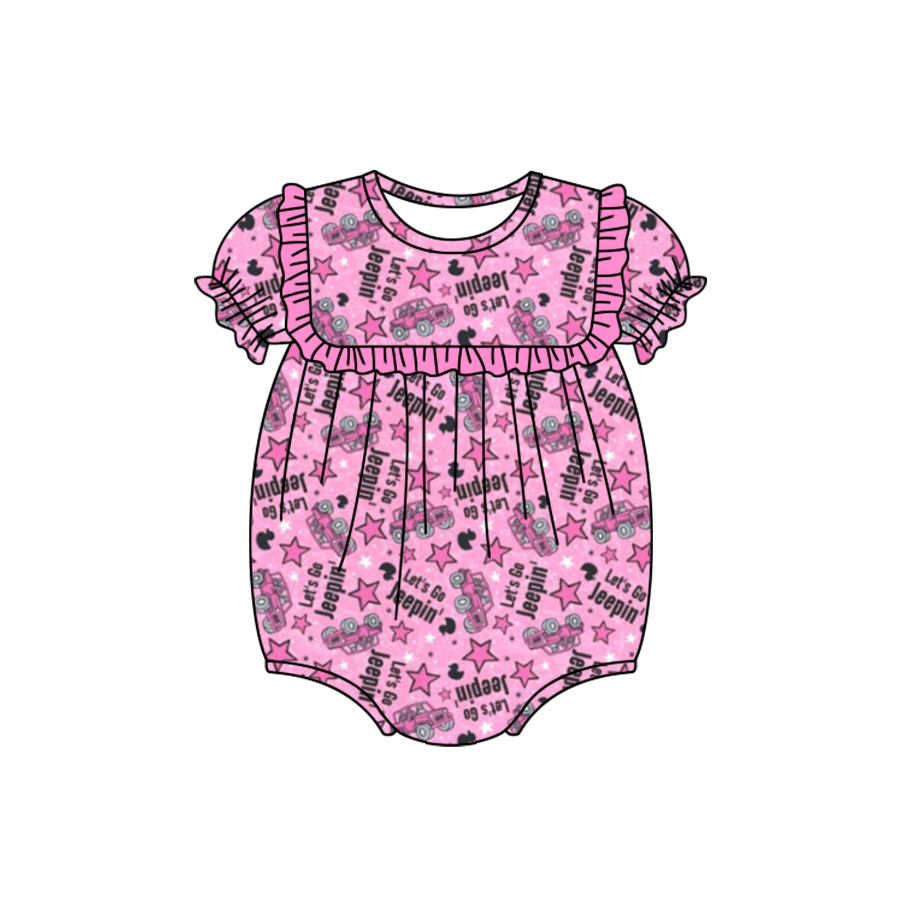 toddle baby lets go jeeping romper preorder