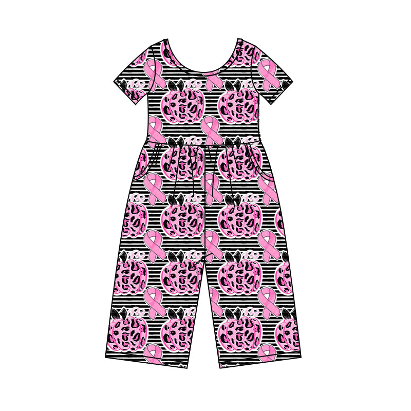 in october we wear pink cheetah pumpkin jumpsuit preorder