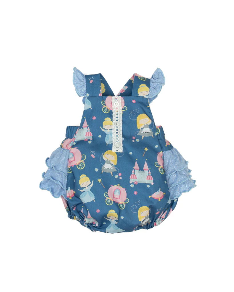 Toddle girls princess romper preorder