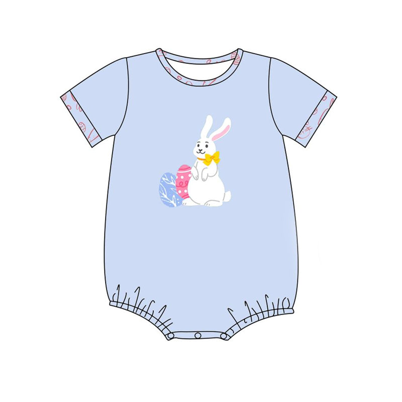 Toddle baby boy Easter bunny romper preorder