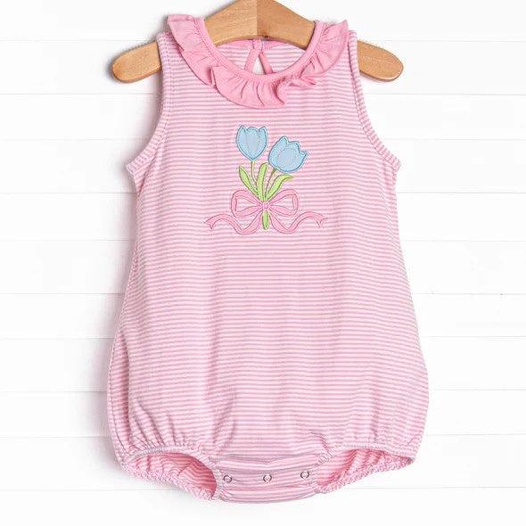 Kids Summer Romper  -  Floral  -  KR16 main image 1