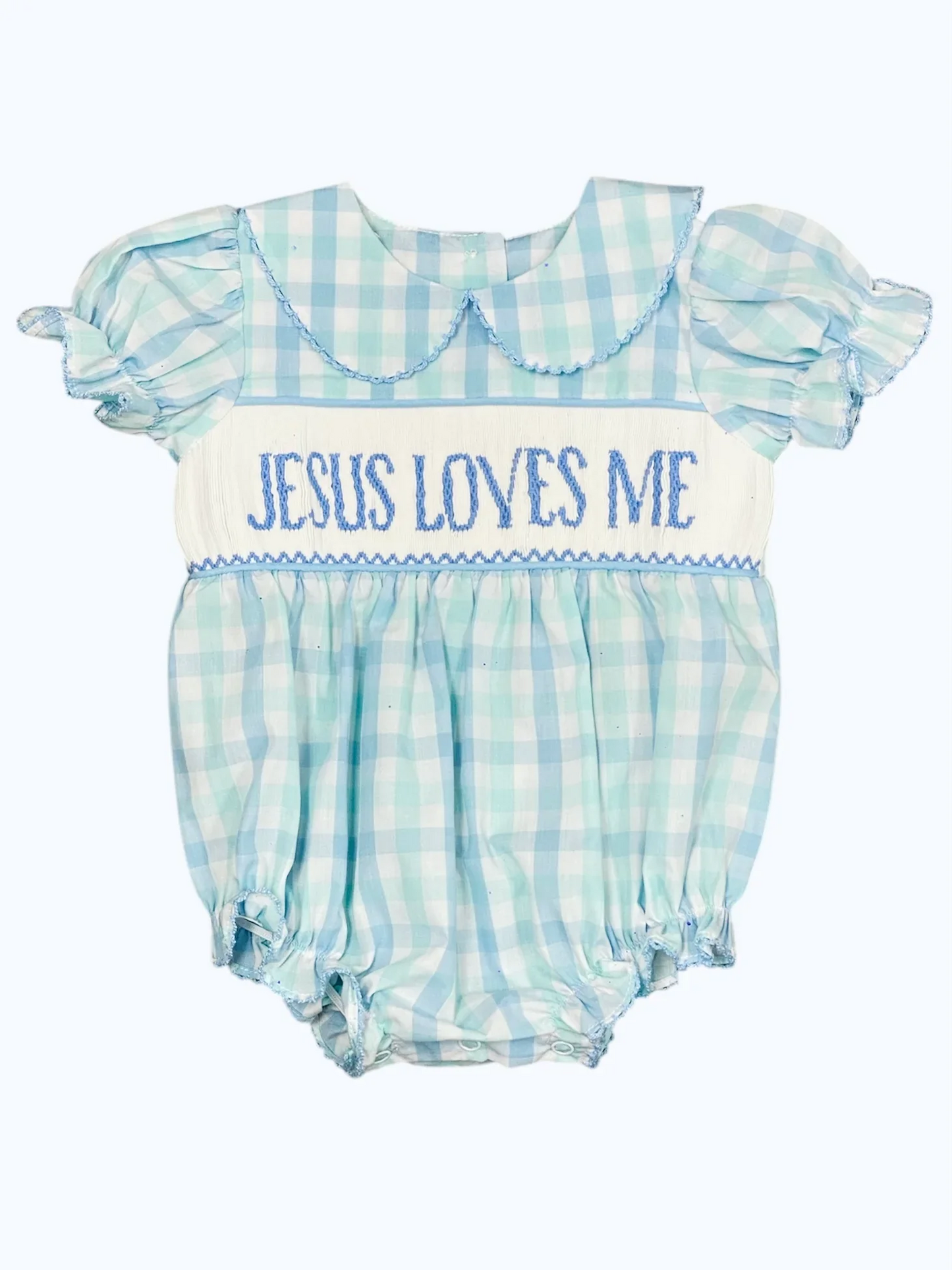 Jesus loves me girls fashion romper preorder