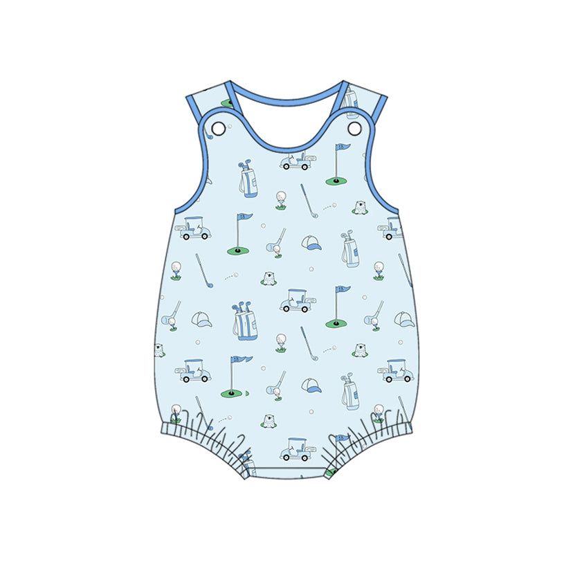 Toddle baby boy golf romper preorder