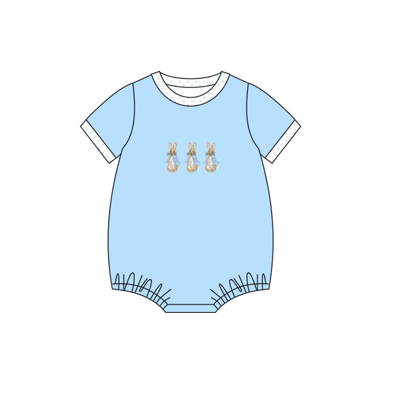 Toddle baby boy easter bunny romper preorder