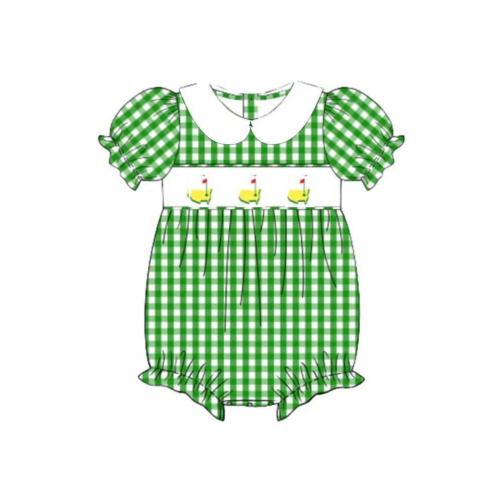 Toddle baby girl golf design romper preorder