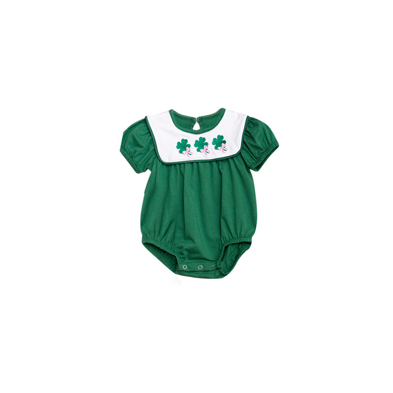 Saint Patrick's Day toddle baby girls romper preorder