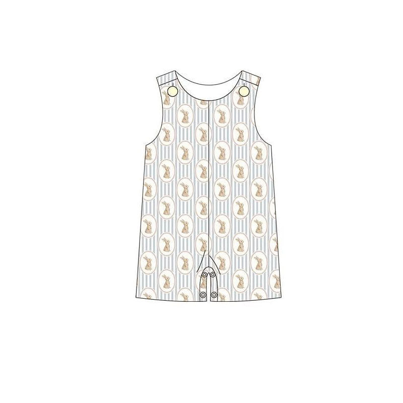 Easter bunny toddle baby romper preorder