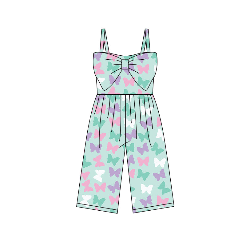 Toddle girls butterfly design jumpsuit preorder