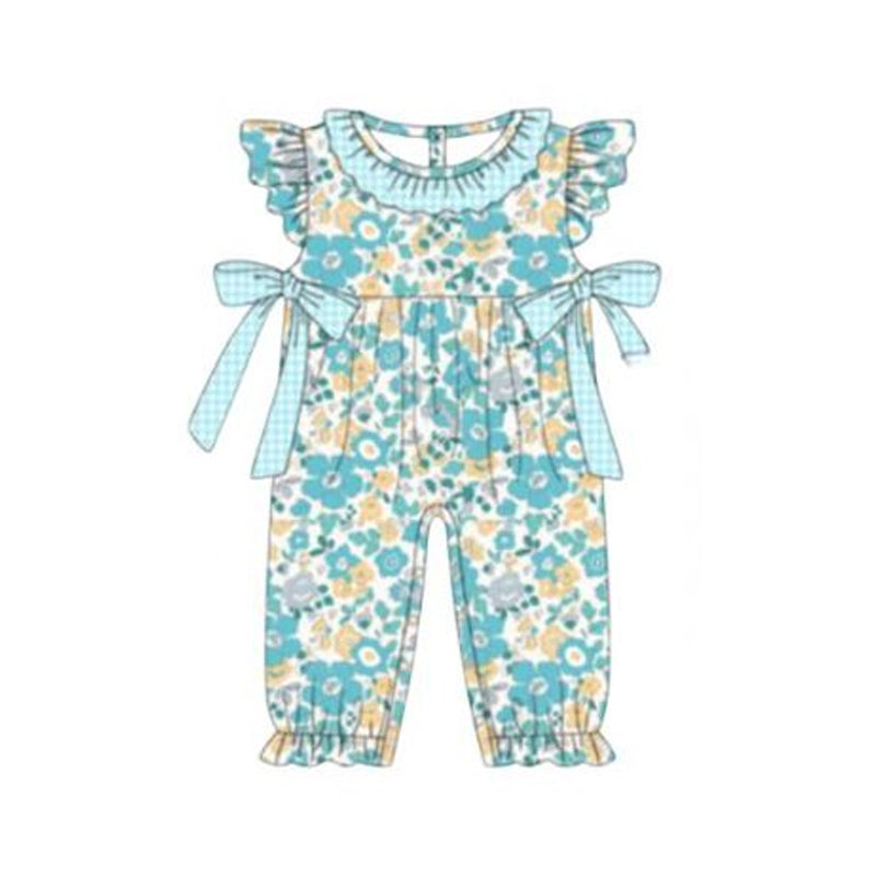 Toddle girls summer floral romper preorder