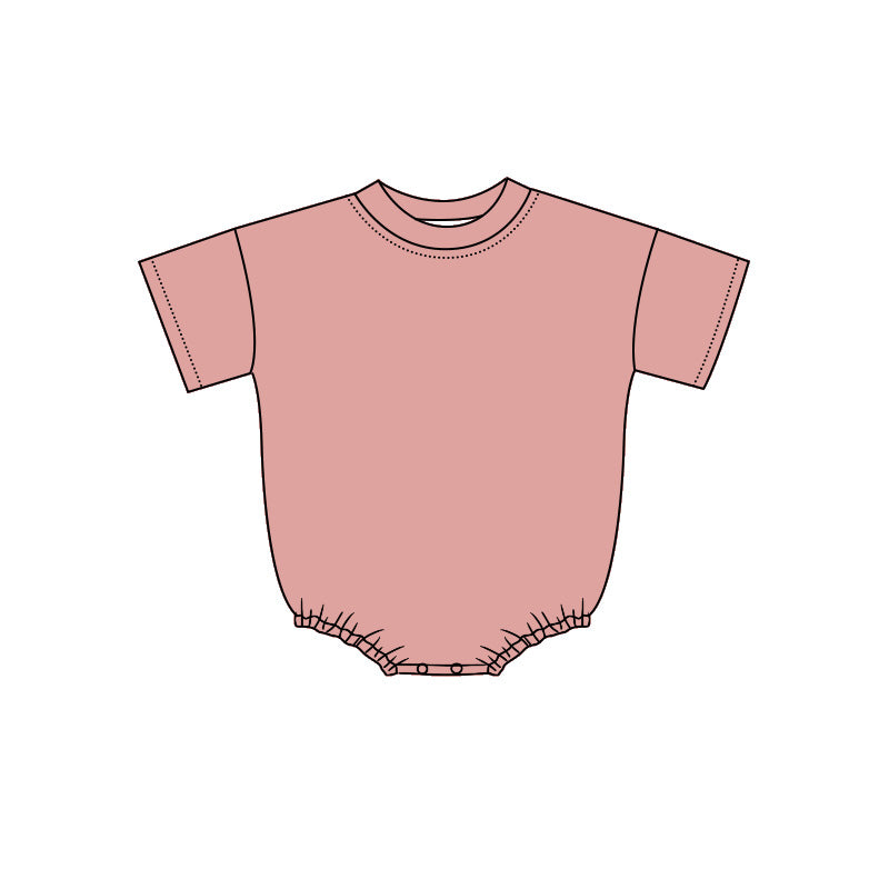 Toddle baby short sleeve romper preorder