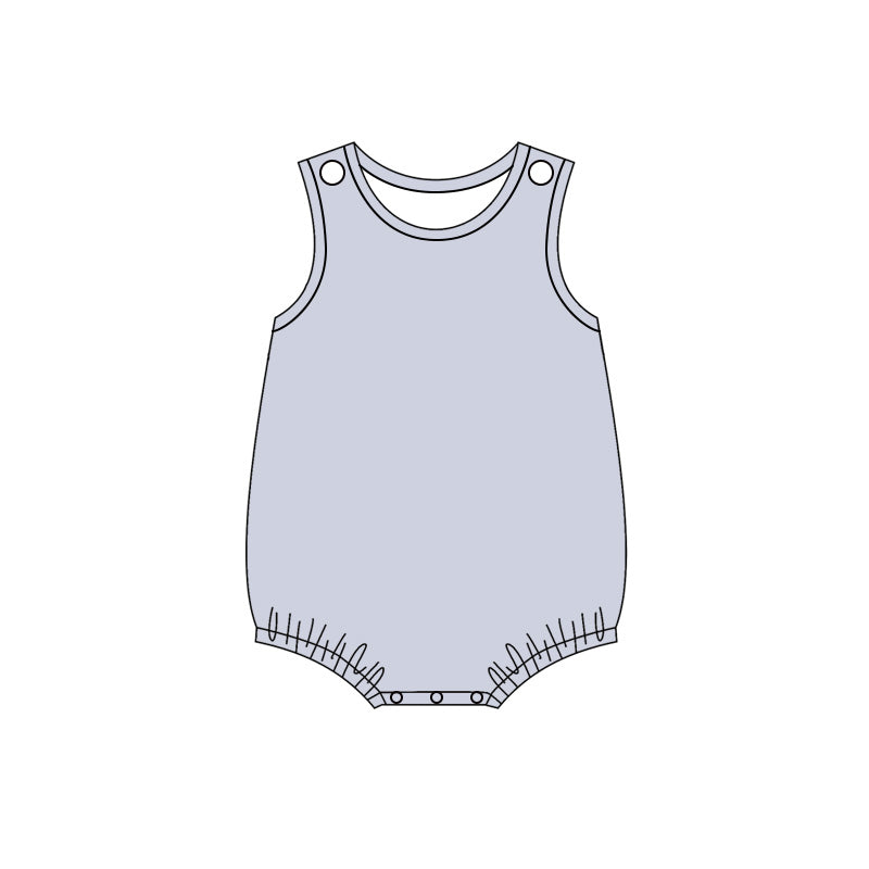 Toddle baby grey color summer romper preorder