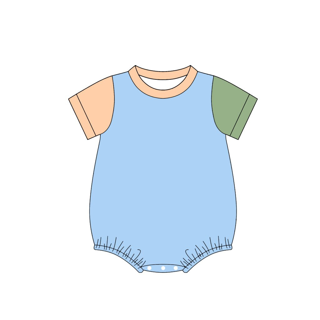Toddle baby boy short sleeve summer romper preorder