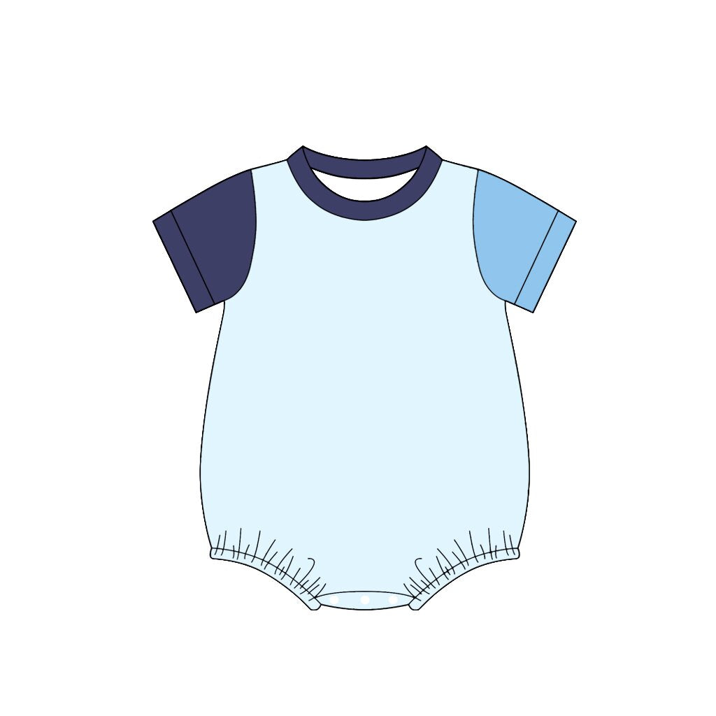 Toddle baby boy short sleeve summer romper preorder