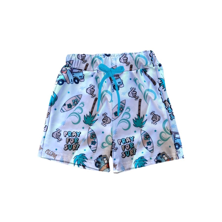 baby boy summer beach shorts preorder