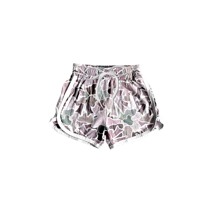 baby girl brown bow summer shorts preorder
