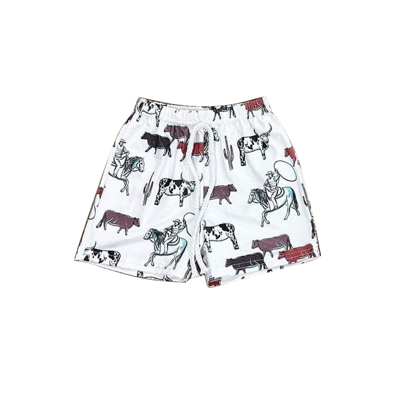 Cowboy western summer shorts preorder