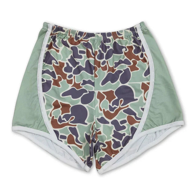 Toddle baby girls floral summer shorts
