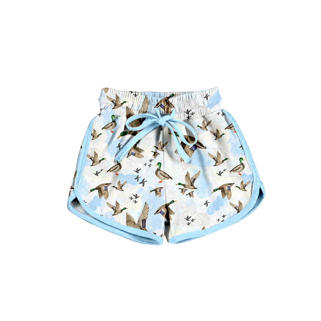 Toddle baby girls mallard duck yoga active wear shorts preorder