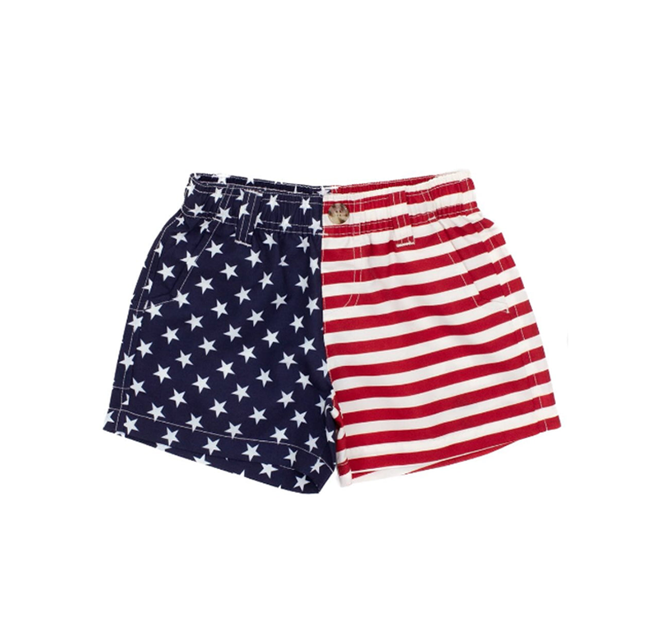 July 4th baby girl summer shorts preorder