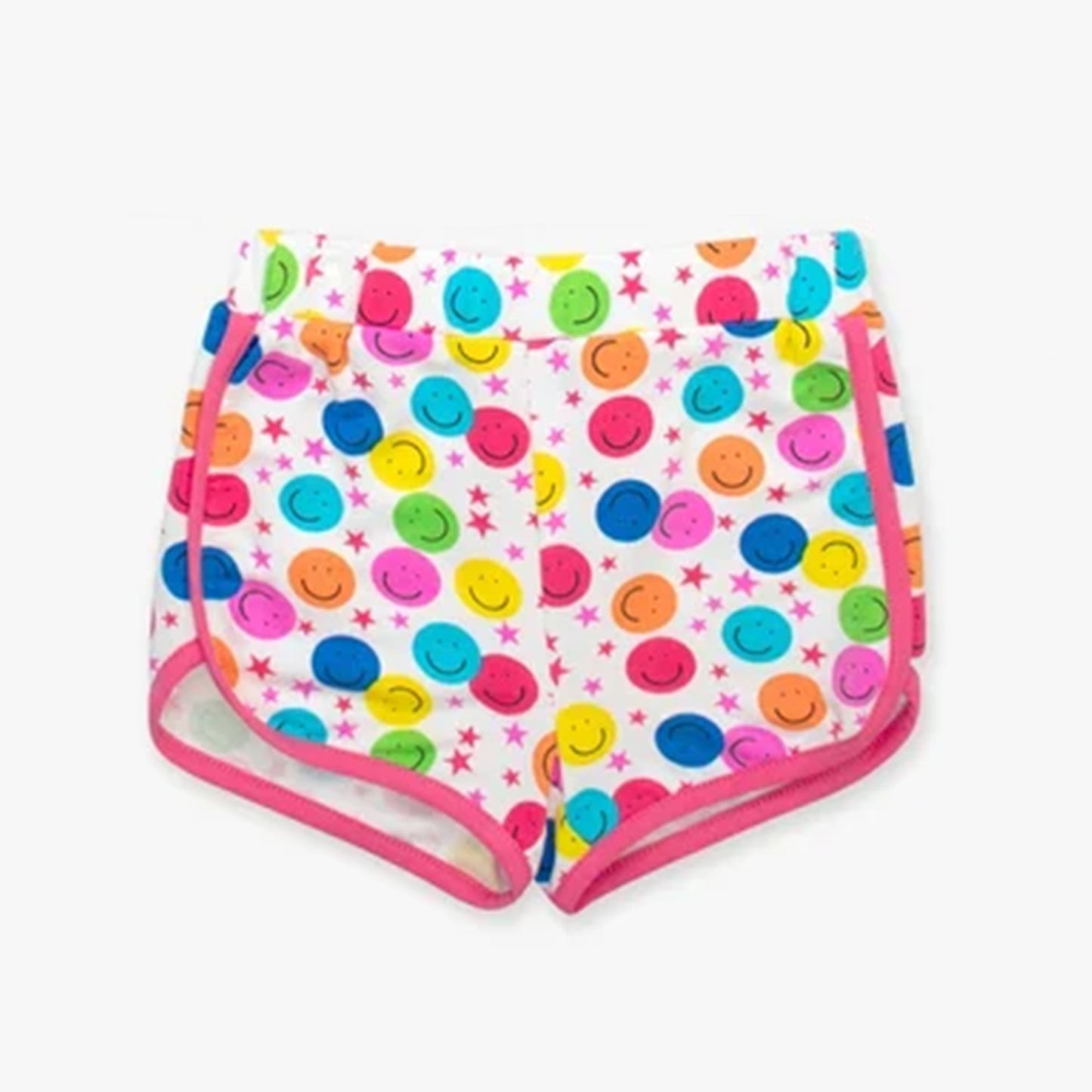 Toddle baby colorful smile face summer shorts preorder