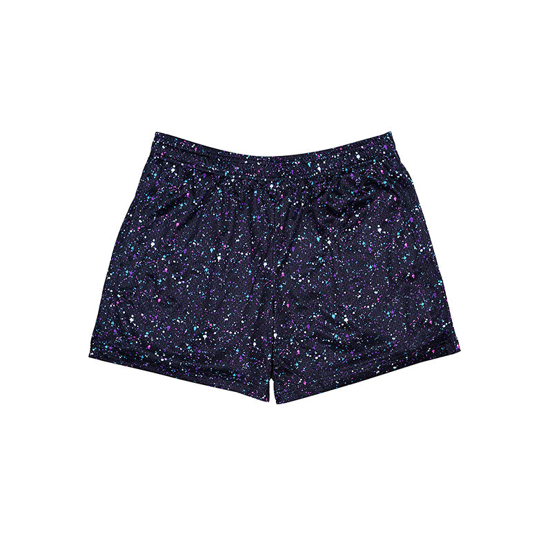 Toddle baby black shiney fabrics summer shorts preorder