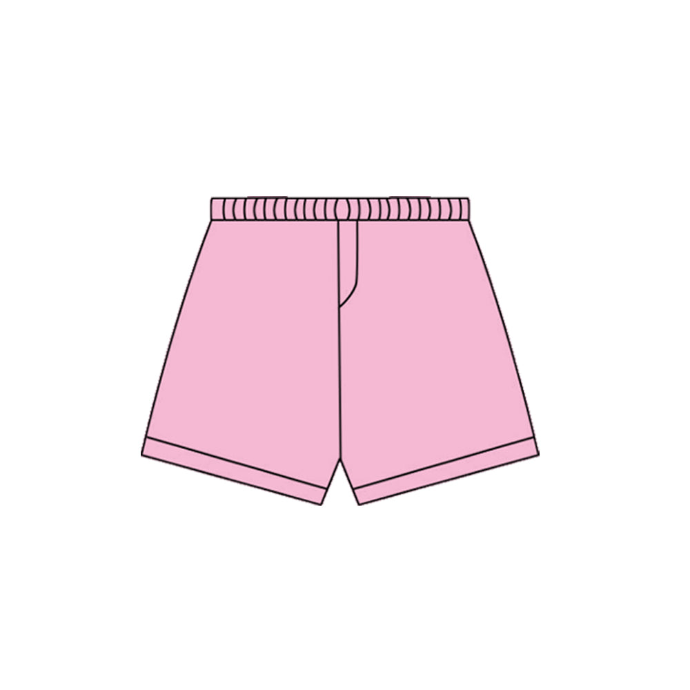 baby girl pink yoga shorts preorder