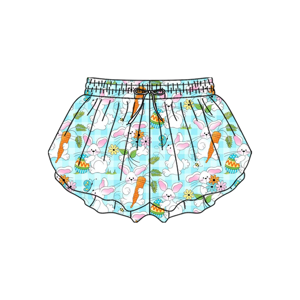 Toddle baby Easter bunny carrot yoga shorts preorder