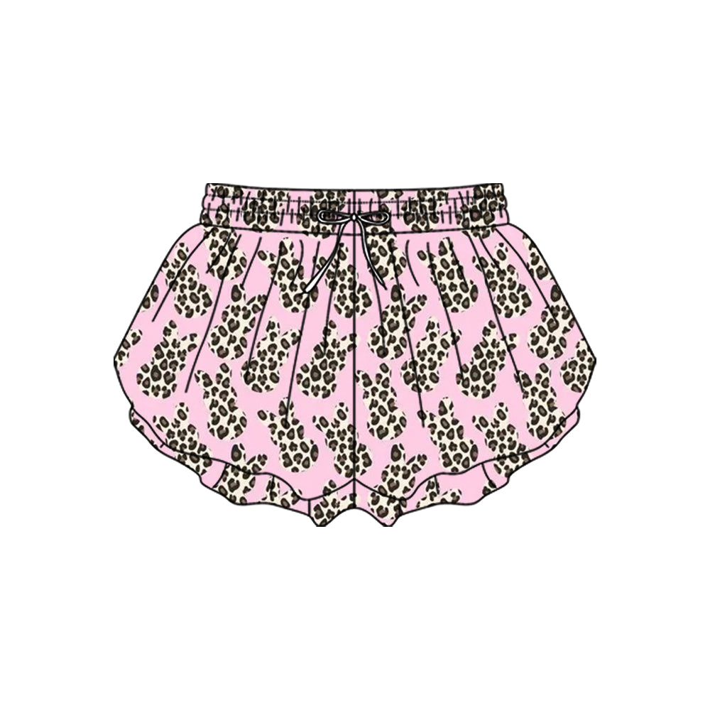 Toddle baby Easter bunny yoga shorts preorder