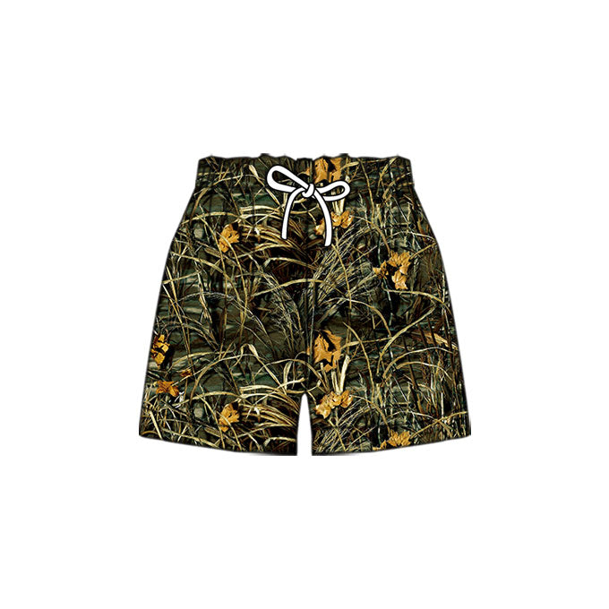 Toddle baby boy camo shorts preorder