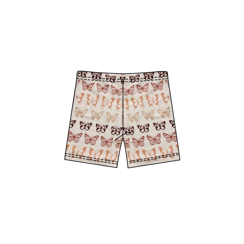 Kids summer butterfly shorts preorder