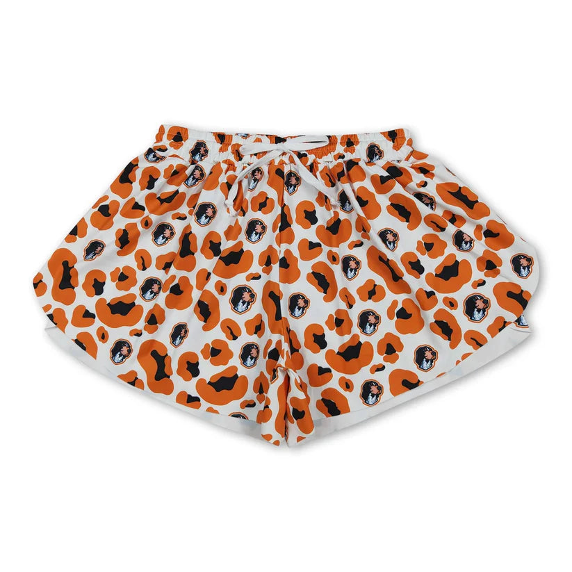TN Vols Team camo design girls summer active yoga dress