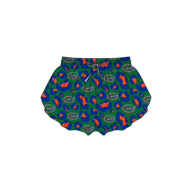 Toddle baby girls florida team summer yoga shorts preorder