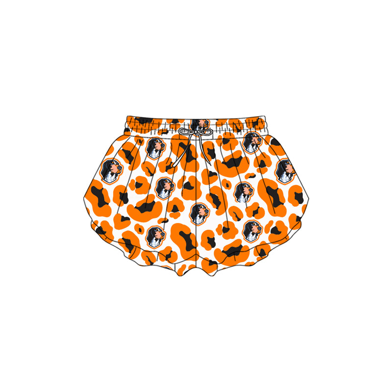 Adult women TN VOLS team summer yoga shorts preorder